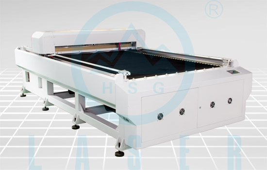 Hs B1325 Acrylic Laser Cutting Bed For Advertising