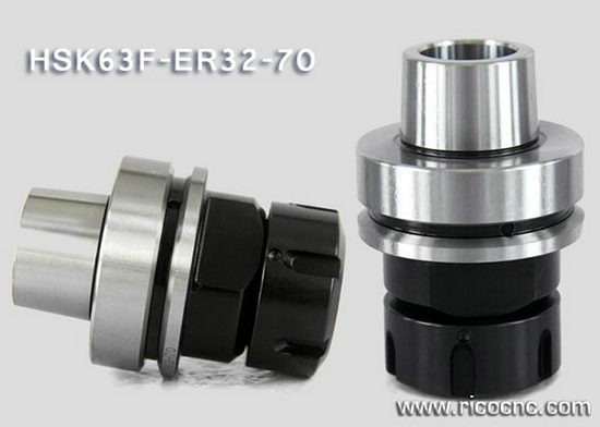 Hsk 63f Cnc Collet Chuks Holders For Tool Changer