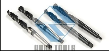 Hss Morse Taper Shank Drills