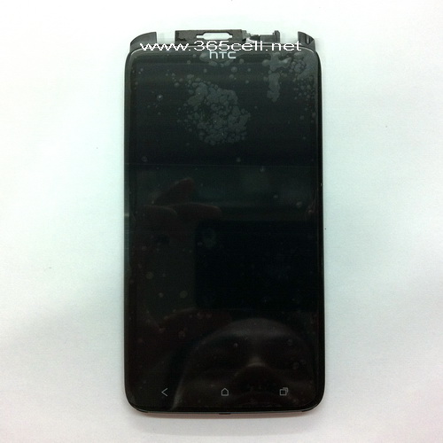 Htc One X Lcd And Digitizer Assembly With Frame