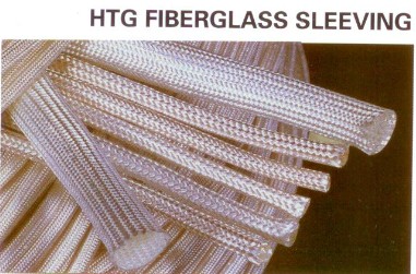 Htg Fiberglass Sleeving Non Alkali Braided