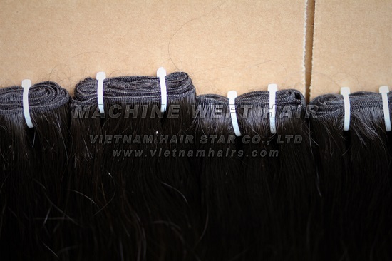 Human Hair Weft And Bulk