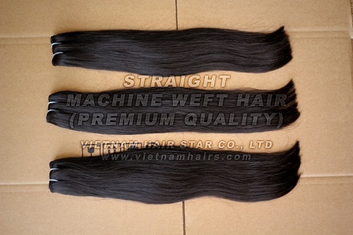 Human Hair Weft Extension