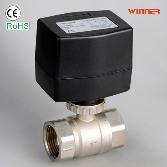 Hvac Electric Ball Actuator Valve