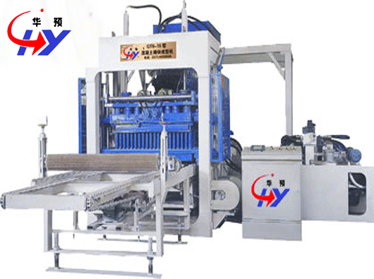 Hy Qt6 15 Hollow Block Machine For Sale