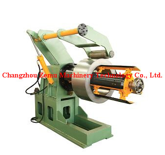 Hydraulic Automatic Decoiler Machine