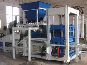 Hydraulic Brick Making Machine Botanical Storage Principle