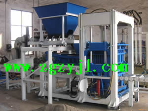 Hydraulic Brick Making Machine Factory