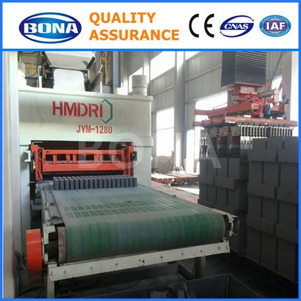 Hydraulic Cement Unburned Brick Machine