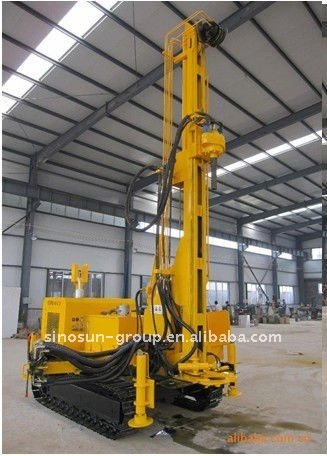 Hydraulic Crawler Drill Rig Ky100