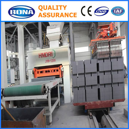 Hydraulic Hollow Blocks Making Machine