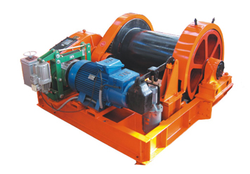 Hydraulic Mooring Winch