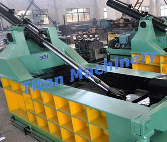 Hydraulic Scrap Metal Baler Machine