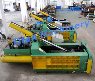 Hydraulic Scrap Metal Baling Press Machine