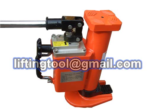 Hydraulic Toe Jack Instruction And Manual