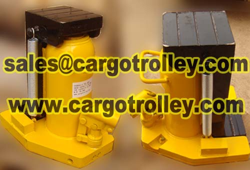 Hydraulic Toe Jack Manual Operation