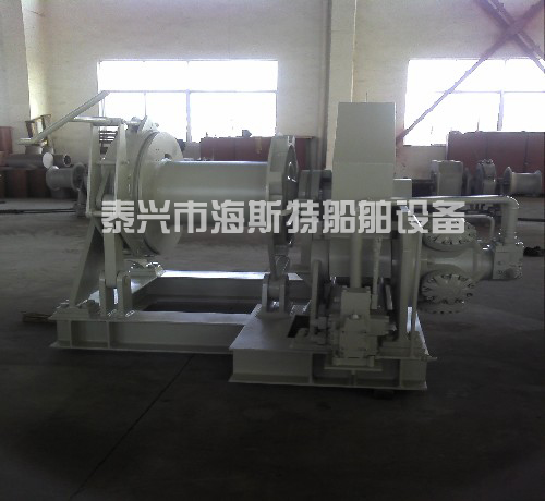 Hydraulic Towing Winch