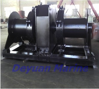 Hydraulic Winch Anchor Mooring