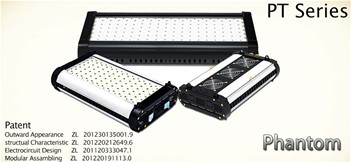 Hydroponic Led Grow Light Phantom Series