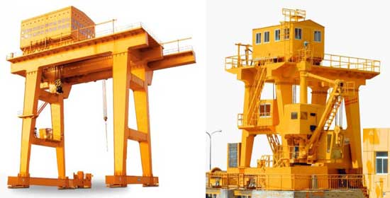 Hydropower Gantry Crane