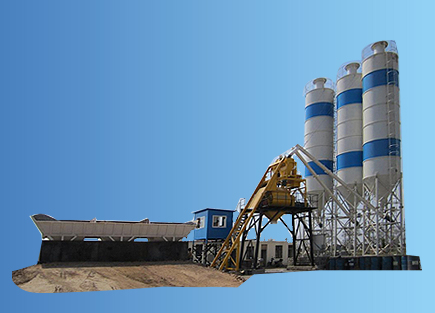 Hzs 60 Concrete Mixing Plant