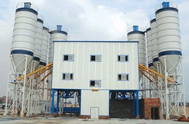 Hzs150 Concrete Mixing Plant