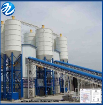 Hzs50 Concrete Batching Plant