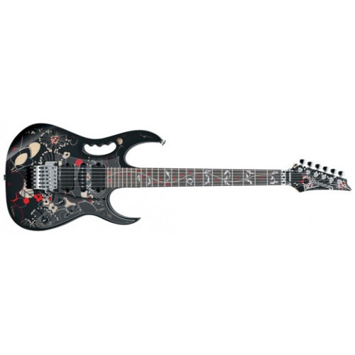 Ibanez Jem 77 Steve Vai Floral Pattern Ii With Case