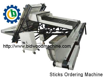 Ice Cream Sticks Ordering Machine