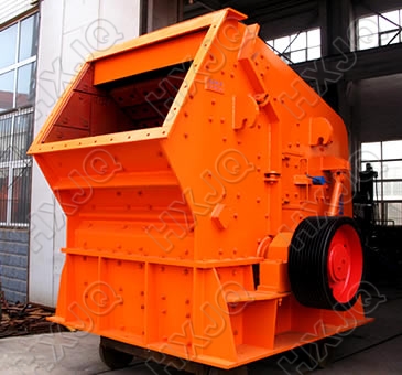 Impact Breaker Crushing Machine