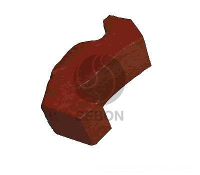 Impact Crusher Spare Parts Clamp Block