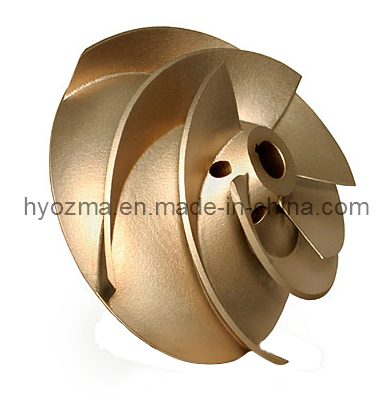 Impeller Precision Casting Bronze Sand