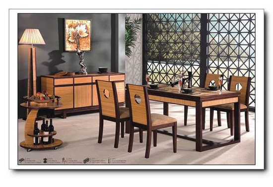 Impressive Hotel Furniture Dining Room Set