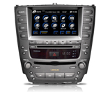 In Dash Car Audio Gps Navigation System For Lexus Is300 250 2008 2009