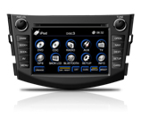 In Dash Car Audio Gps Navigation System For Toyota Rav4