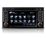 In Dash Car Audio Gps Navigation System For Volkswagen Touareg