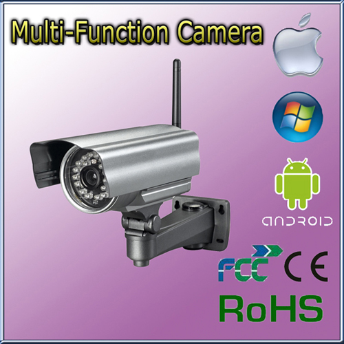 Indoor Wireless Ip Network Camera With Two Way Audio