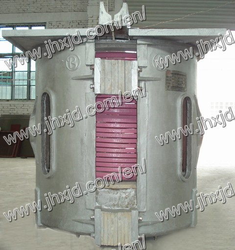 Induction Melting Furnace For Iron 150kg