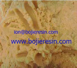 Industrial Deionization Mixed Bed Resin