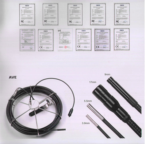 Industrial Endoscope And Borescope Diagnostic Inspection Cameras