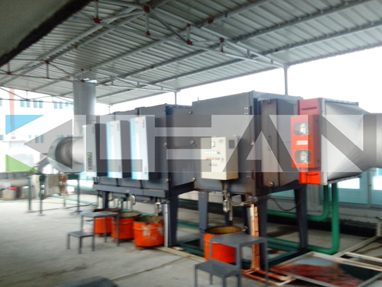 Industrial Esp Electrostatic Precipitator For Fume Elimination And Oil Mist Collection