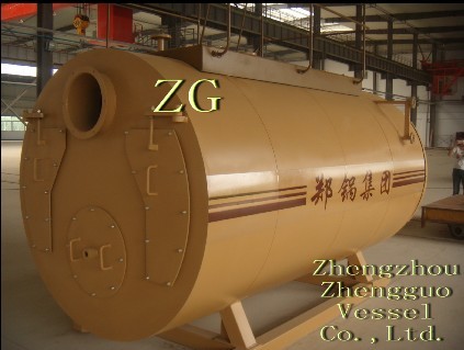 Industrial Gas Oil Fired Steam Boiler