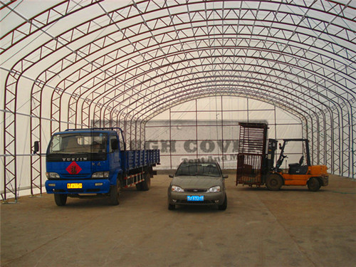 Industrial Tent Fabric Structure Tc496624 Tc499824 Tc4911524