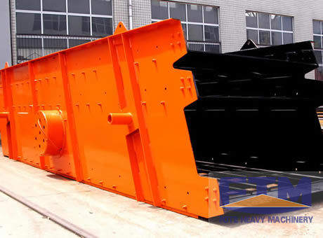 Industrial Vibrating Screens