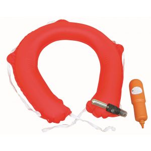 Inflatable Lifesaving Buoy Ring