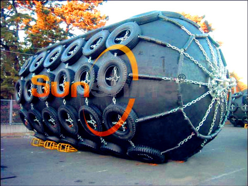Inflatable Rubber Fender For Sale