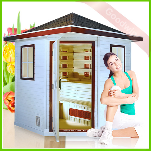 Infrared Outdoor Sauna Gw Od05w