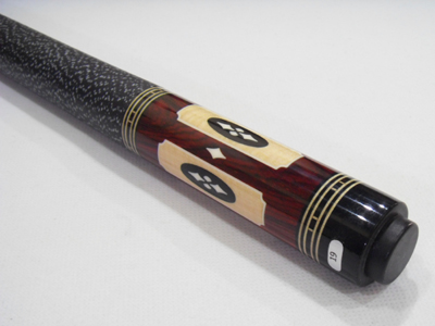 Inlaid Pool Cue Billiard