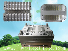 Inline Round Dripper Mould