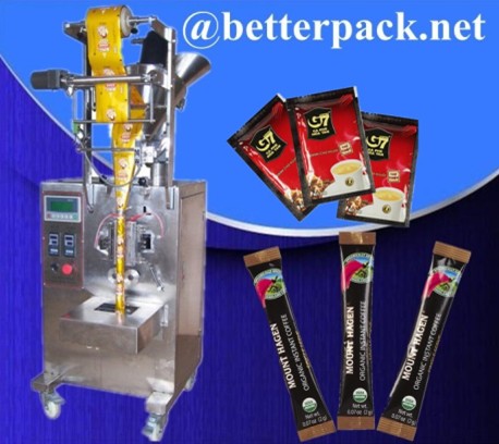 Instant Coffee Packaging Machine 3 In 1 Packs